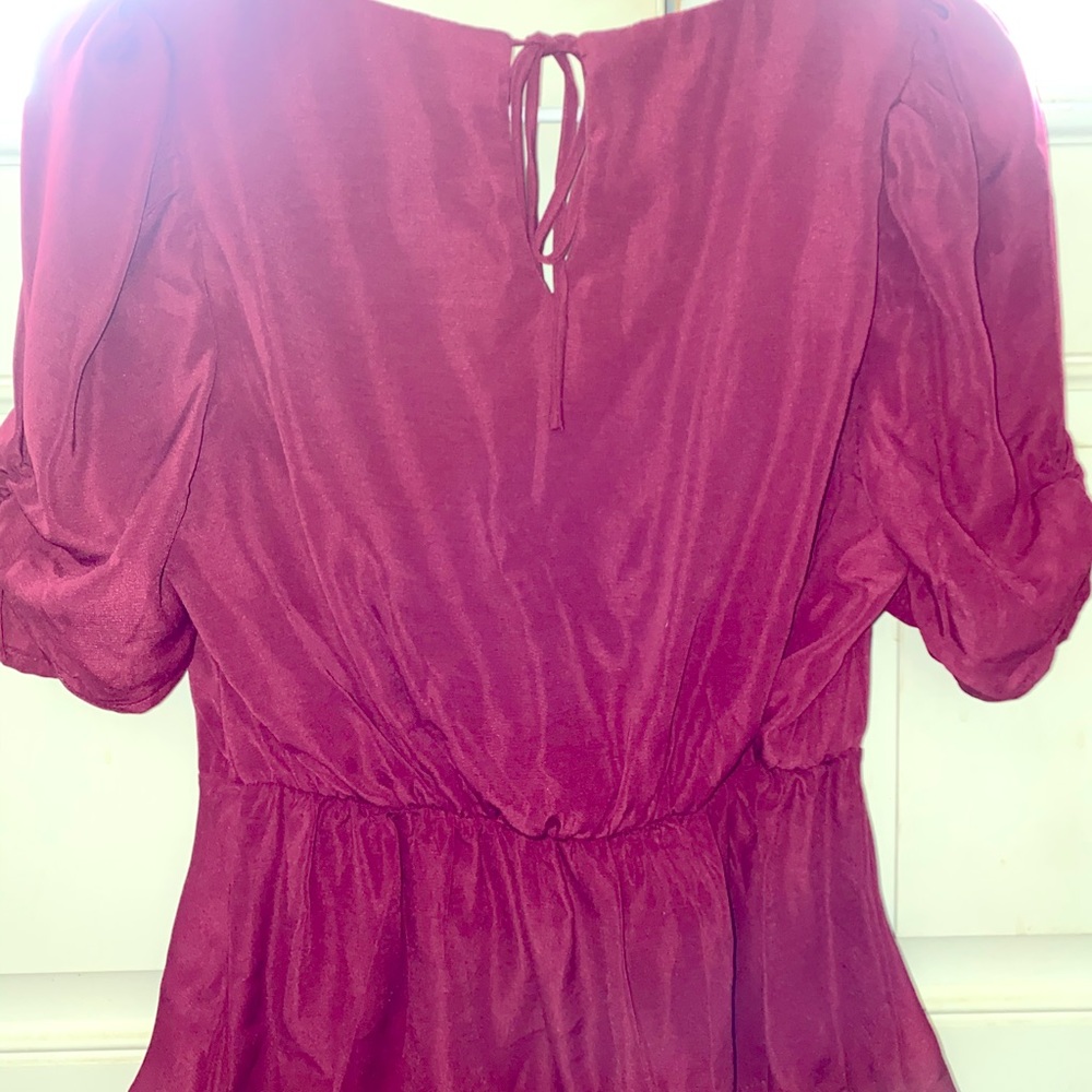 Peplum top - Picture 2 of 4